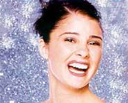 Roswell star Shiri Appleby took a role in SwimFan.