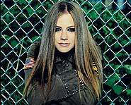 Avril Lavigne has almost as many anti-Avril peeps after her as she has Avril Lavigne fans.