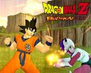 Battle as Goku against Vegeta, Frieza, Cell, the Androids and more in Dragon Ball Z: Budokai!
