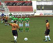 Get in on the soccer action with FIFA Soccer 2004 from EA Sports!