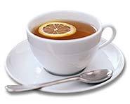 Sip on a cup of honey-lemon tea to soothe a sore throat.