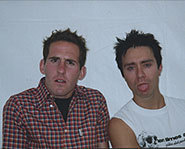 Simple Plan's two hit songs are I'm Just a Kid and I'd Do Anything.