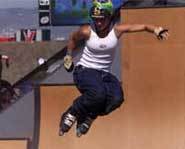 Fabiola Da Silva Inline Skater X Games Champion