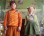 Check out Dakota Fanning and Spencer Breslin in the Dr. Seuss classic, The Cat in the Hat.