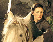 Lord of the Rings actress Liv Tyler got hitched!