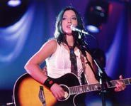 Michelle Branch performs a song from her album Spirit Room.