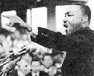 Martin Luther King Day is celebrated every third Monday in January.