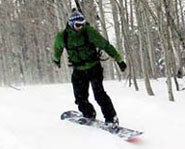 Always check the mountain conditions before gong backcountry snowboarding or skiing.