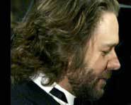 Russell Crowe plays John Nash in A Beautiful Mind.