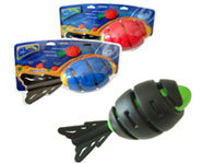 Zockerballs are great for throwing around outside at the park, beach or backyard.