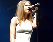Avril wowed the crowd at her last Canadian date of the Try to Shut Me Up tour.