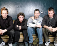 Fiction Plane started in the UK playing London clubs under the name Santa's Boyfriends.