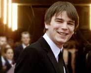 Lookin' cute in his tux.