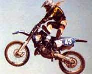 Heidi Henry is the first woman to ride freestyle motocross at the X Games.