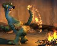 Sid's getting a hot tail