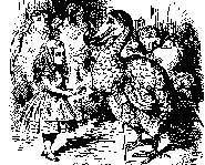 Alice at the Caucus-Race