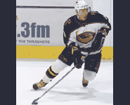 Ilya Kovalchuk of the Atlanta Thrashers is one of the NHL's top scorers.