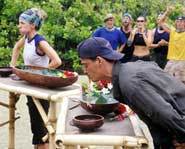 Rob Mariano. Neleh Dennis. Survivor 4.