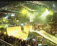 Tony Hawk - Skateboarder Tony Hawk's Boom Boom Huckjam Tour.