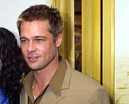 Brad Pitt is a dog lover.