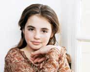 Aselin Debison first performed at a Saint Patrick's Day event when she was three.