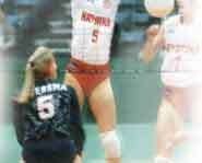 Girls Volleyball - Little Shorts.