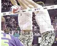 Boys Volleyball - Long Shorts.