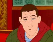 Adam Sandler's Eight Crazy Nights Hanukkah/Christmas movie has singing, jokes, farts, burps and lots of poop.