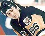 Mario Lemieux Olympic Hockey Tournament NHL