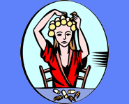 Grab some supplies from the kitchen and start making your own homemade hair products!