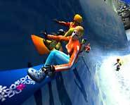 SSX Tricky for the PS2 is snowboarding madness!
