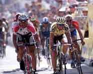 Cycling and other sports cross country skiing have athletes that cheat by blood doping.