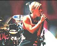 Singer Pink has a killer set of pipes!