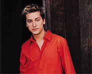 Lance Bass in outer space!