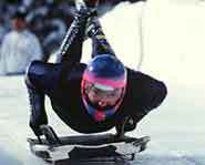Skeleton newest Olympic sledding event.