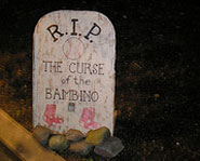 It took the Boston Red Sox 86 years to break Curse of the Bambino.