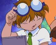Kenny from the hit TV show, Beyblade.