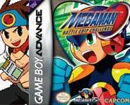 Fight strategy robot battles in a tournament with the MegaMan Battle Chip Challenge video game from Capcom for the Nintendo Gameboy Advance!