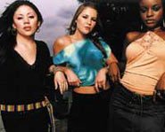Keisha, Mutya and Heidi make up the Sugababes!