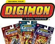 Digimon Season Four - Digital Monsters battle for their Digi-destined trainers!