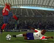 World Tour Soccer 2003 for the Playstation 2 is a great sports video game which will give gamers hours of playing pleasure.