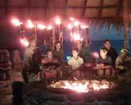 Tribal Council - Peter Harkey gets voted out.