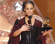 Alicia Keys. Songs in a Minor. 2002 Grammy Awards.
