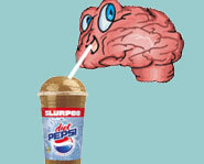 When you get brain freeze, your brain doesn't actually freeze.