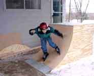 Building Quarterpipe - Skateboarding