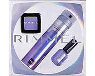 Lipstick, blush, mascara, eye liner, foundation, nail polish, lip liner.