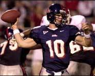 Eli Manning was picked first overall in the 2004 NFL draft by the San Diego Chargers.