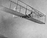 Flight: first flight.