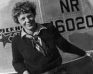 Flight: first solo by a female.