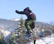 US Olympic snowboarder Danny Kass - Silver Medalist